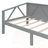 Elegant and Sturdy Daybed with Multi-Functional Design and Additional Storage Space, Perfect for Modern Living
