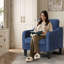 Chaises d'appoint Mid-Century avec coussins amovibles-206585630