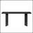 Stylish Console Table With Pine Veneer And Geometric Legs, Suitable For Living Room, Study, And Dining Room-212179255