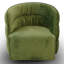 Chaise pivotante rembourrée-1095967309