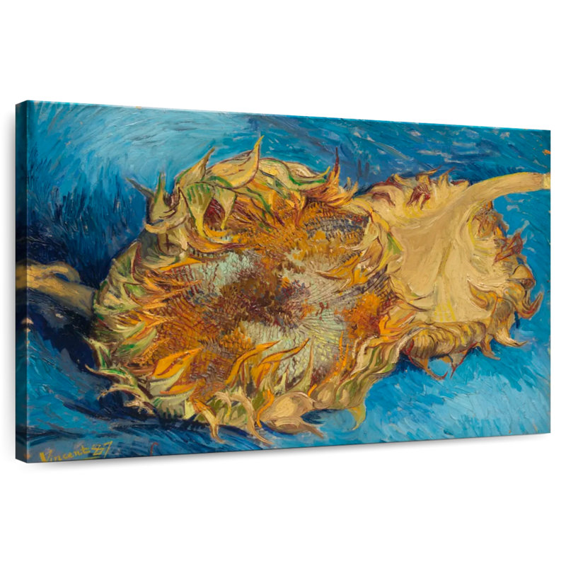 Harnek Sunflowers I, H 16 po x l 24 po