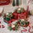 2.5'' H Wood Tabletop Candle Accessories