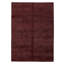 Hand Knotted Area Rug in Red
