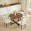 Devantre 4 - Person Dining Set-1510014731