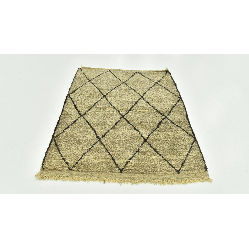 Tapis beige Mosser