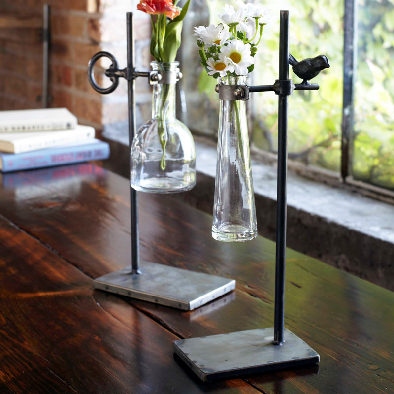 Alvardo Glass Table Vase