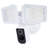36 Watt Rectangular Outdoor SMART Security Light with Camera Starfish Enabled Tunable-100618759