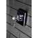 Kingston Brass Tudor Single-Handle Wall Mount Three-Way Diverter Valve with Trim Kit