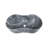 Carrara Gray Natural Marble Bathroom Vessel Sink-124471287