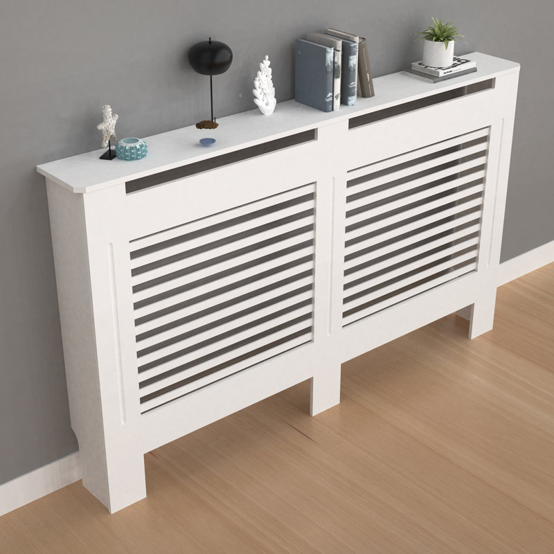 Jebediah Radiator Cover, 92.2 cm H x 172 cm W x 19 cm D