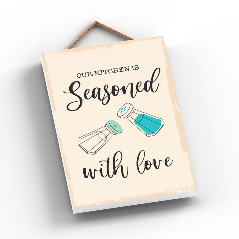 Handmade Food & Beverage Wall Decor on Wood
