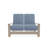 Leeward 56.5'' Wide Loveseat with Cushions-19641248-19641243