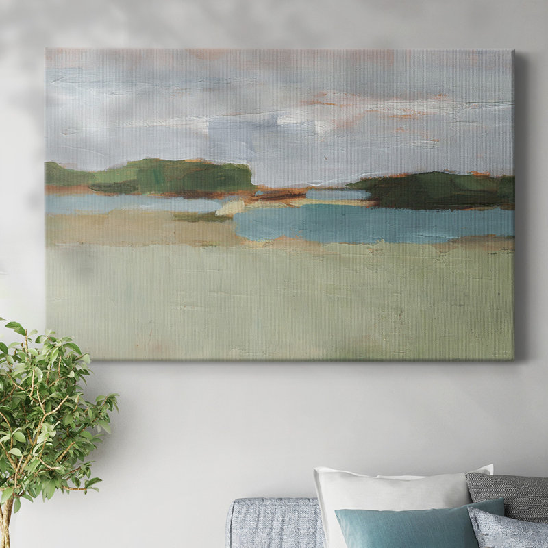 High Noon Vista Study I-Gallery Wrapped Canvas, 24" H x 36" W