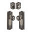 Parthenon Complete Entry Knob Set with Deadbolt-586293856