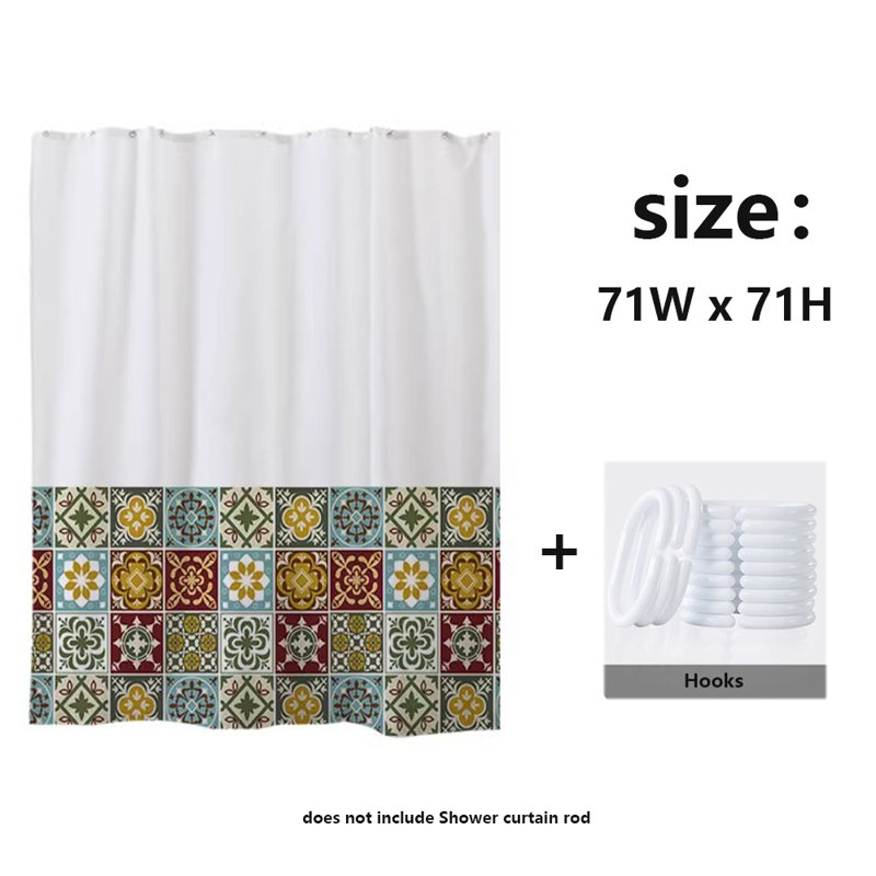 Polyester Shower Curtain
