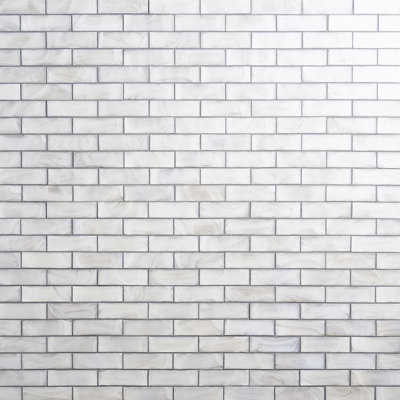 Magico 12x12 Iridescent Polished Glass Mosaic Tile