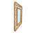 Ardil Rattan Rectangle Wall Mirror