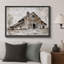 «Weathered Barn Farm Landscape», photos de bureau de ferme, impression sur toile encadrée-131654932-131654927