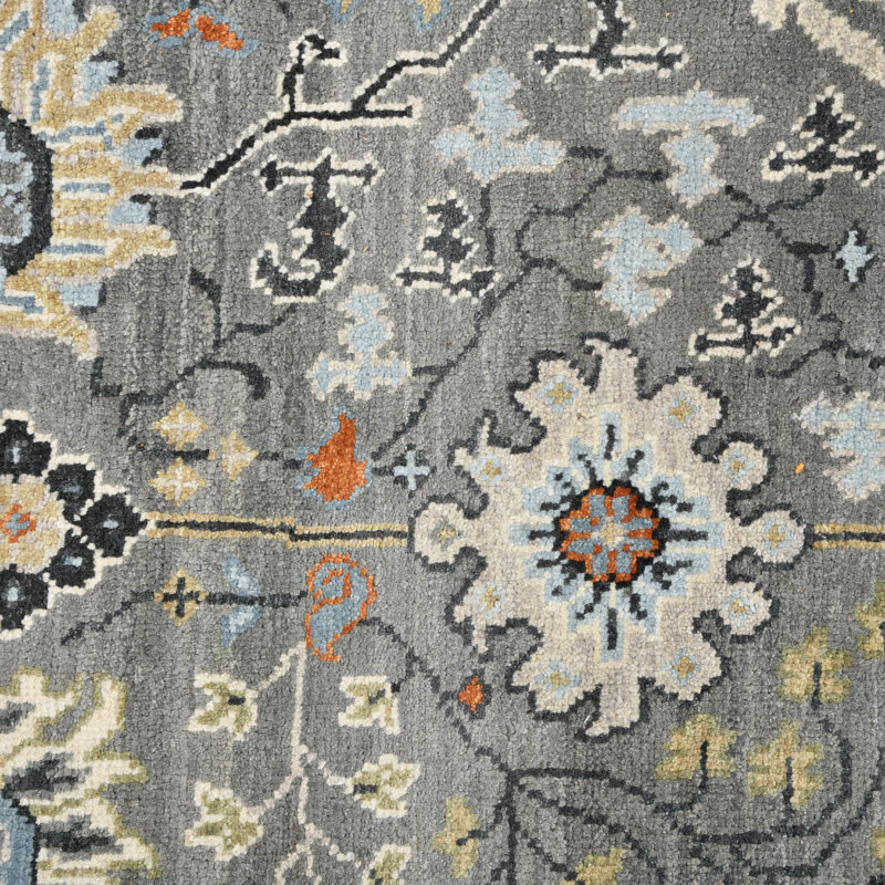 Bristol Wool Geometric Area Rug, Rectangle 2' x 3'