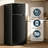 BANGSON 7.7 Cu.Ft, 2 Doors Apartment Size Fridge with Top Freezer-108687635