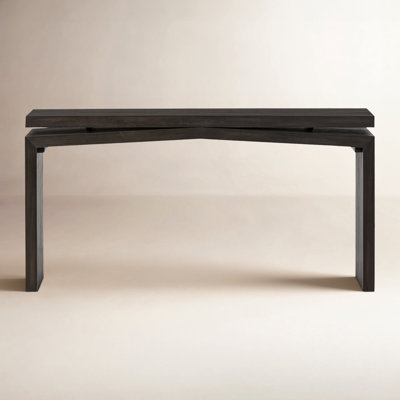 Henn Solid Wood Console Table