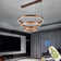 Led Pendant Lamp Hanging Lamp 6053 With Remote Control Light Colour Warm White Neutral White Cold White Adjustable Dimmable Height Adjustable