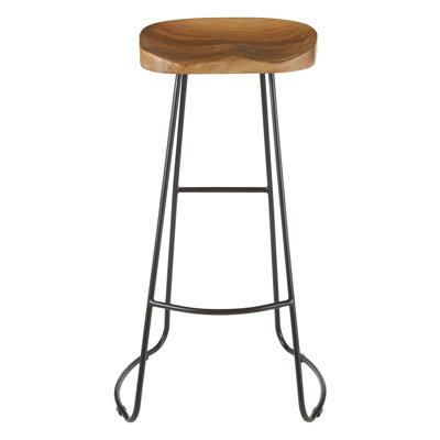 Bucyrus Counter Stool with Metal Frame
