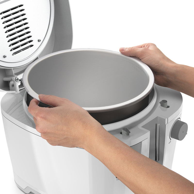 Professional Deep Fryer, White