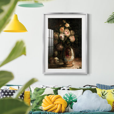 Vintage Landscape CCXVIII -Framed Print