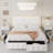 Athanasius Modern LED Platform Bed, PU Upholstered Bed with Storage Drawers, RGB Lighting & Music Sync, Adjustable Headboard, No Box Spring Needed, Easy Assembly-1348519638-1356800841