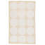 Fiorita Natural Geometric Light Beige/ White Area Rug-2060388366