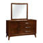 Ensemble de chambre configurable avec lit plateforme Dionn