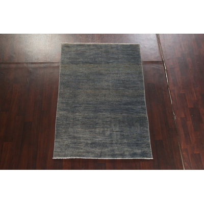 One-of-a-Kind 4'9" X 6'11" New Age Wool Area Rug in