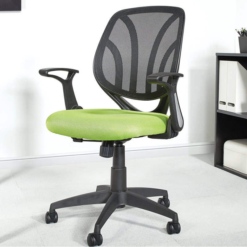 Chaise de travail en maille Hauge, Vert