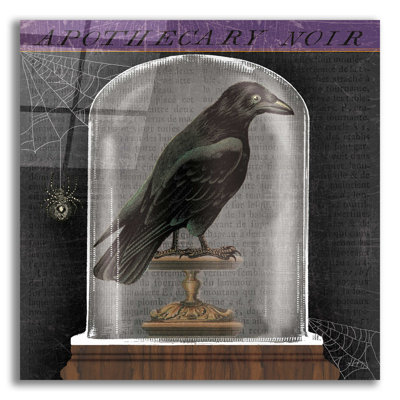" Apothecary Noir I " by Sue Schlabach
