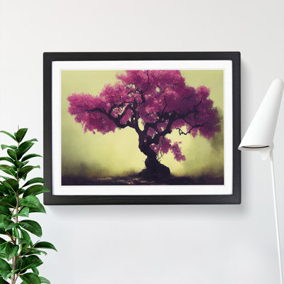 Charming Blossom Tree - Framed Print