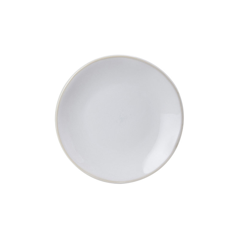 Artisan 7-1/4-Inch Plate, White