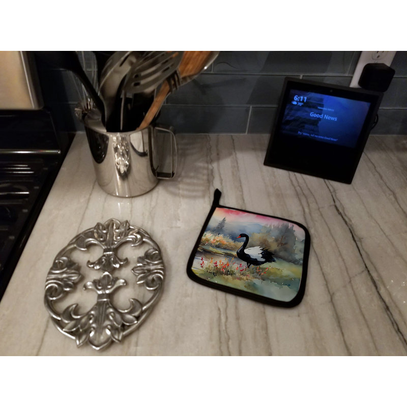 Caroline's Treasures Polyester Potholder Set