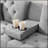 Medha 75.59'' Upholstered Convertible Sofa