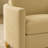 Whittier Camel 3-piece Upholstered Sofa Set