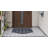 Ambrianna Non-Slip Outdoor Doormat