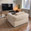 2 Seater Corduroy Sofa