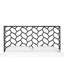 Silas King Platform Bed, Light Blue-454911017-454911440