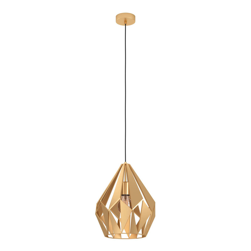 Grazia 1 - Light Single Pendant, 110cm H x 31cm W x 31cm D