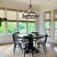 Farmhouse 8-Light Black Wagon Wheel Chandelier With E12 Base