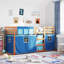 Strongsville Solid Wood Bed-409079636-409079633