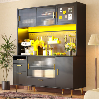 180cm Kitchen Pantry
