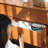 All Solid Wood Exquisite Drawer Storage Cabinet 62.99 " W Cherry Solid Wood Sideboard