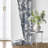Alexandria White Cotton Pinch Pleat Drapery Panel Set of 2-109900675