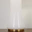 Lampe de table en verre